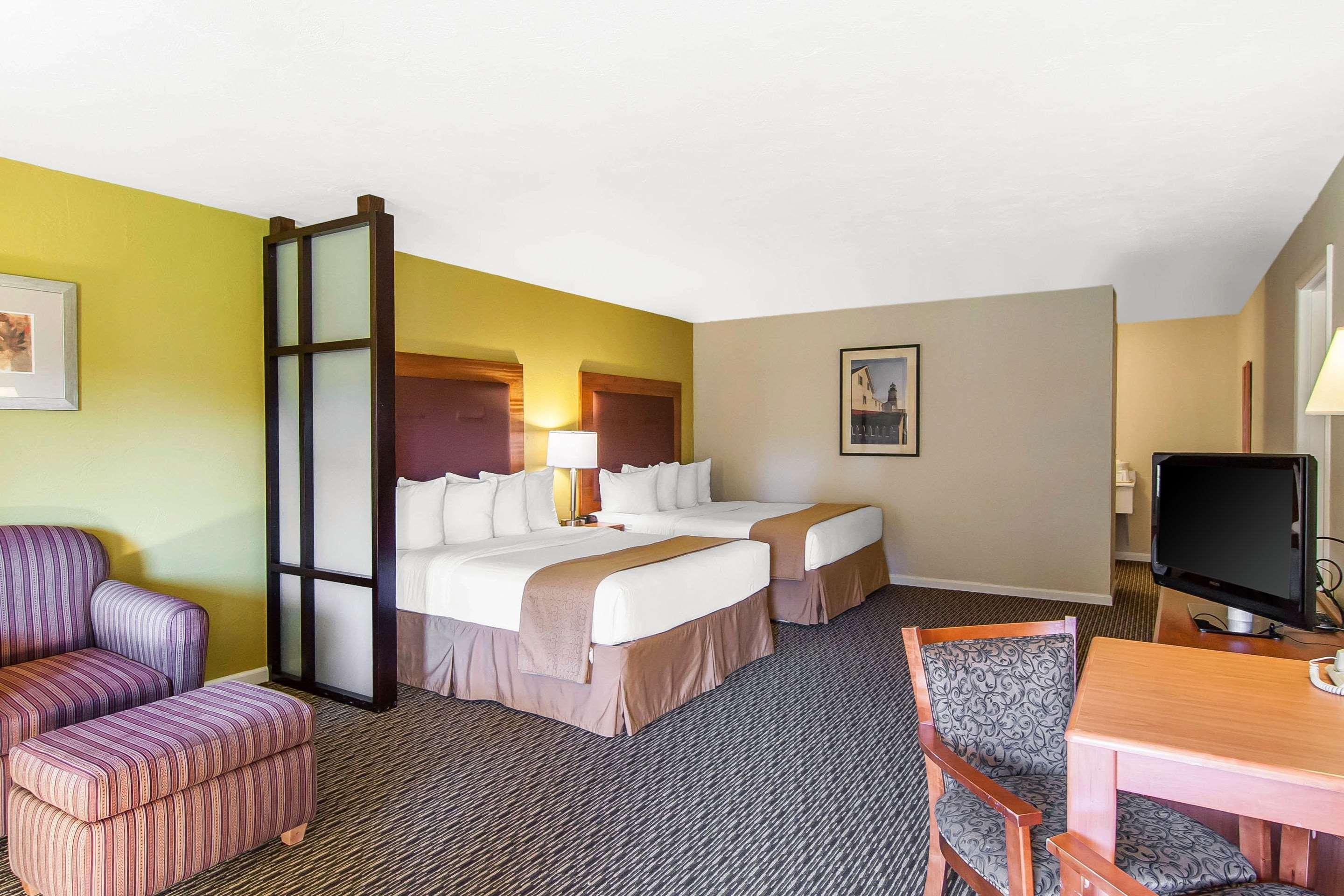 Quality Inn & Suites At Coos Bay Норт-Бенд Екстер'єр фото