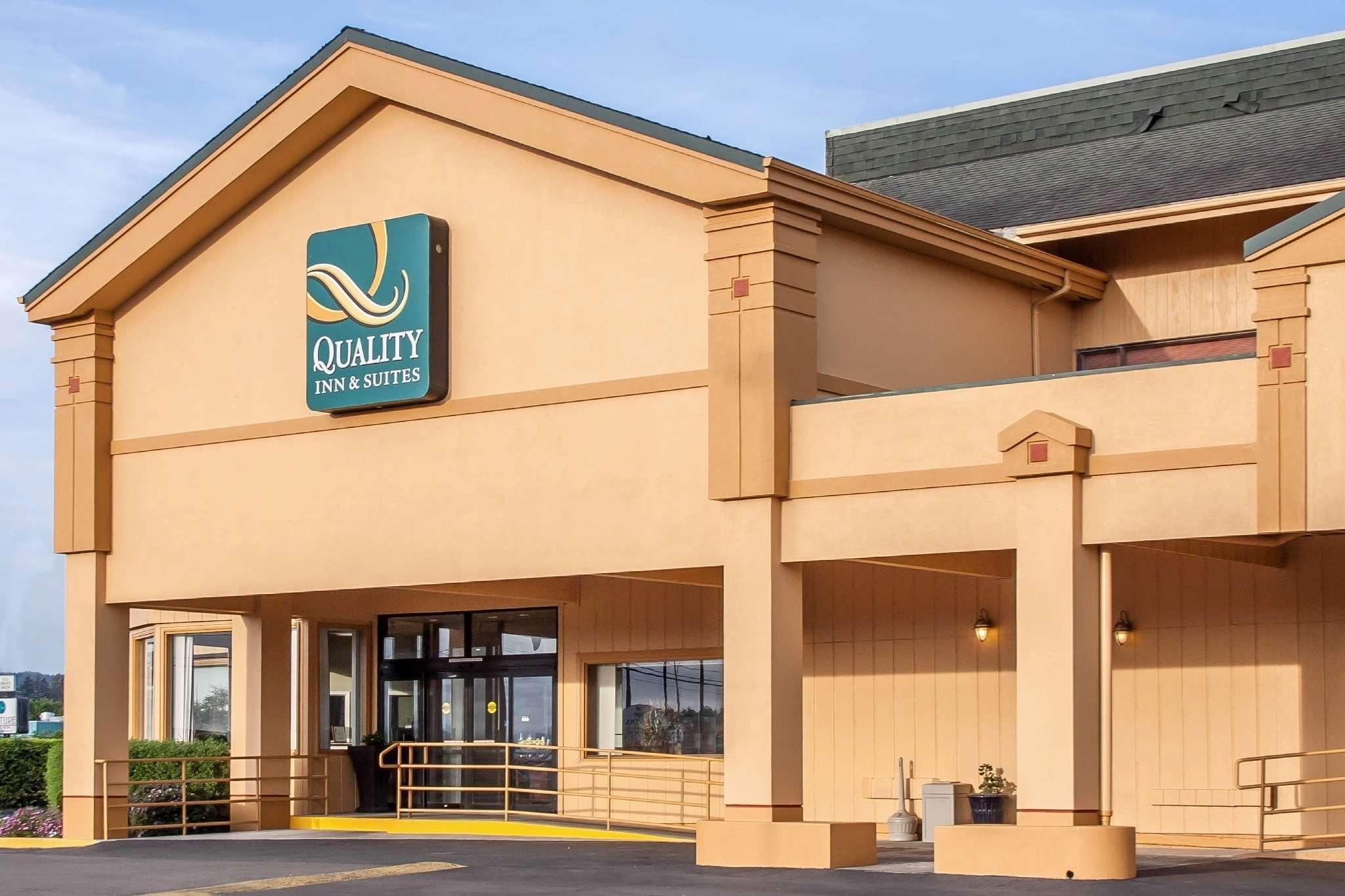 Quality Inn & Suites At Coos Bay Норт-Бенд Екстер'єр фото