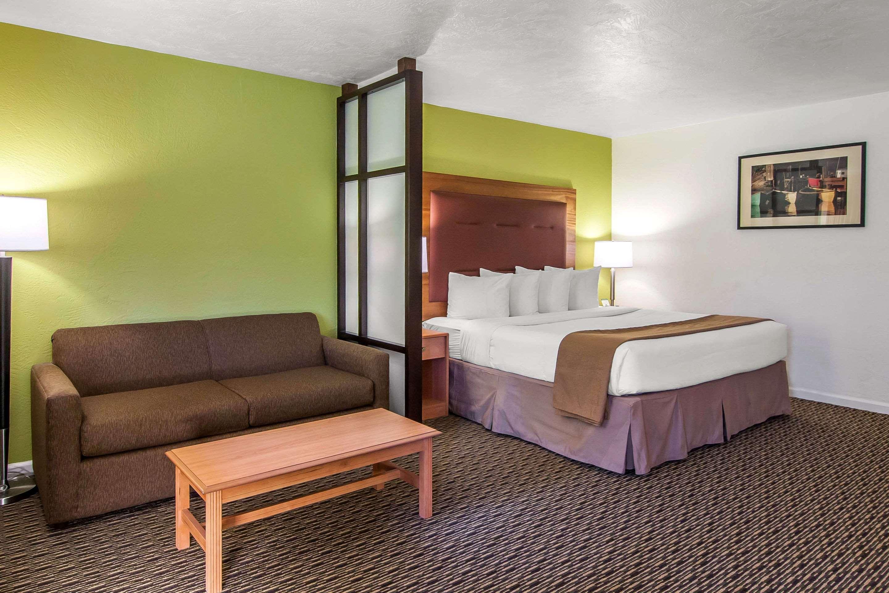 Quality Inn & Suites At Coos Bay Норт-Бенд Екстер'єр фото
