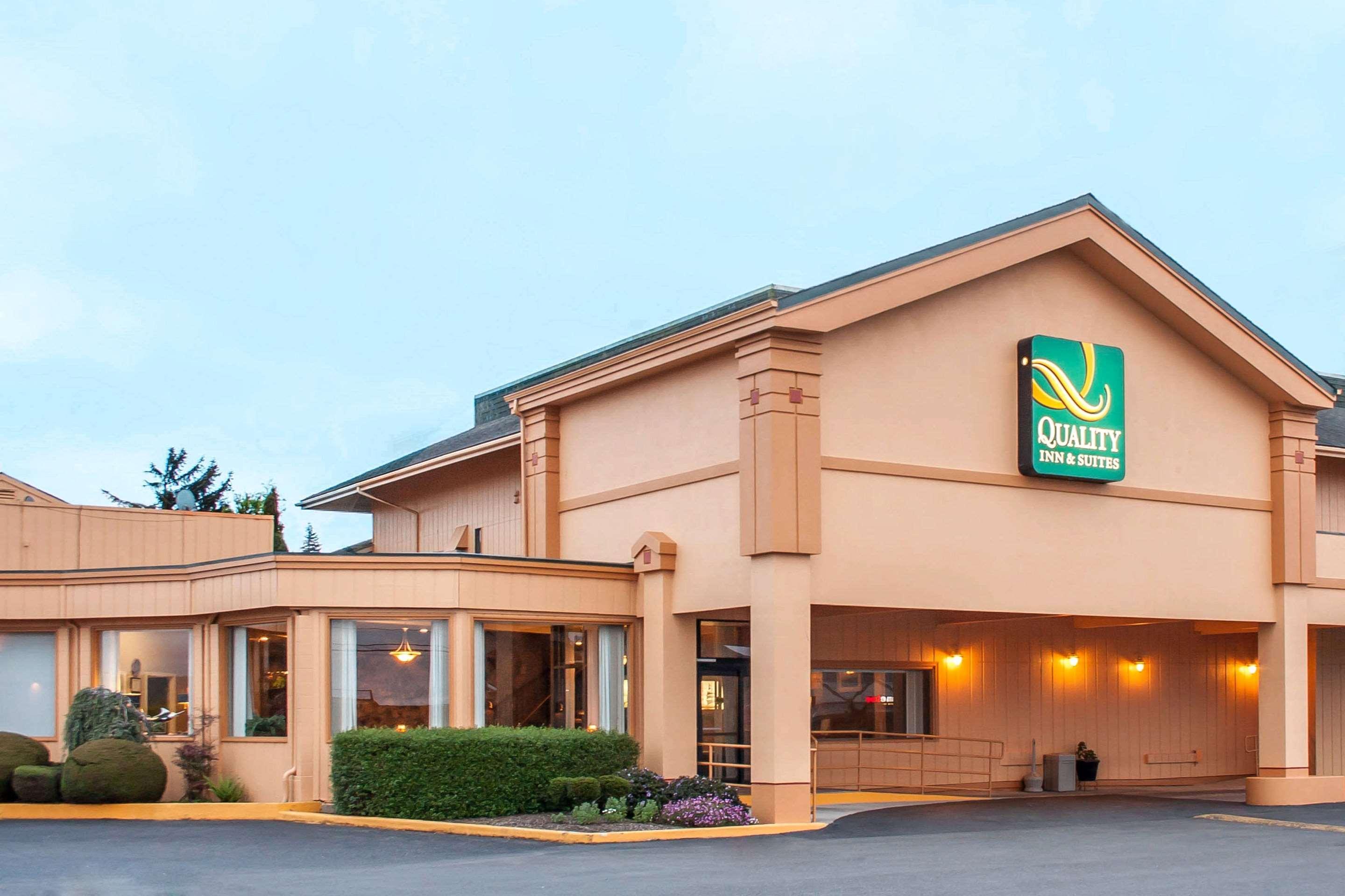 Quality Inn & Suites At Coos Bay Норт-Бенд Екстер'єр фото