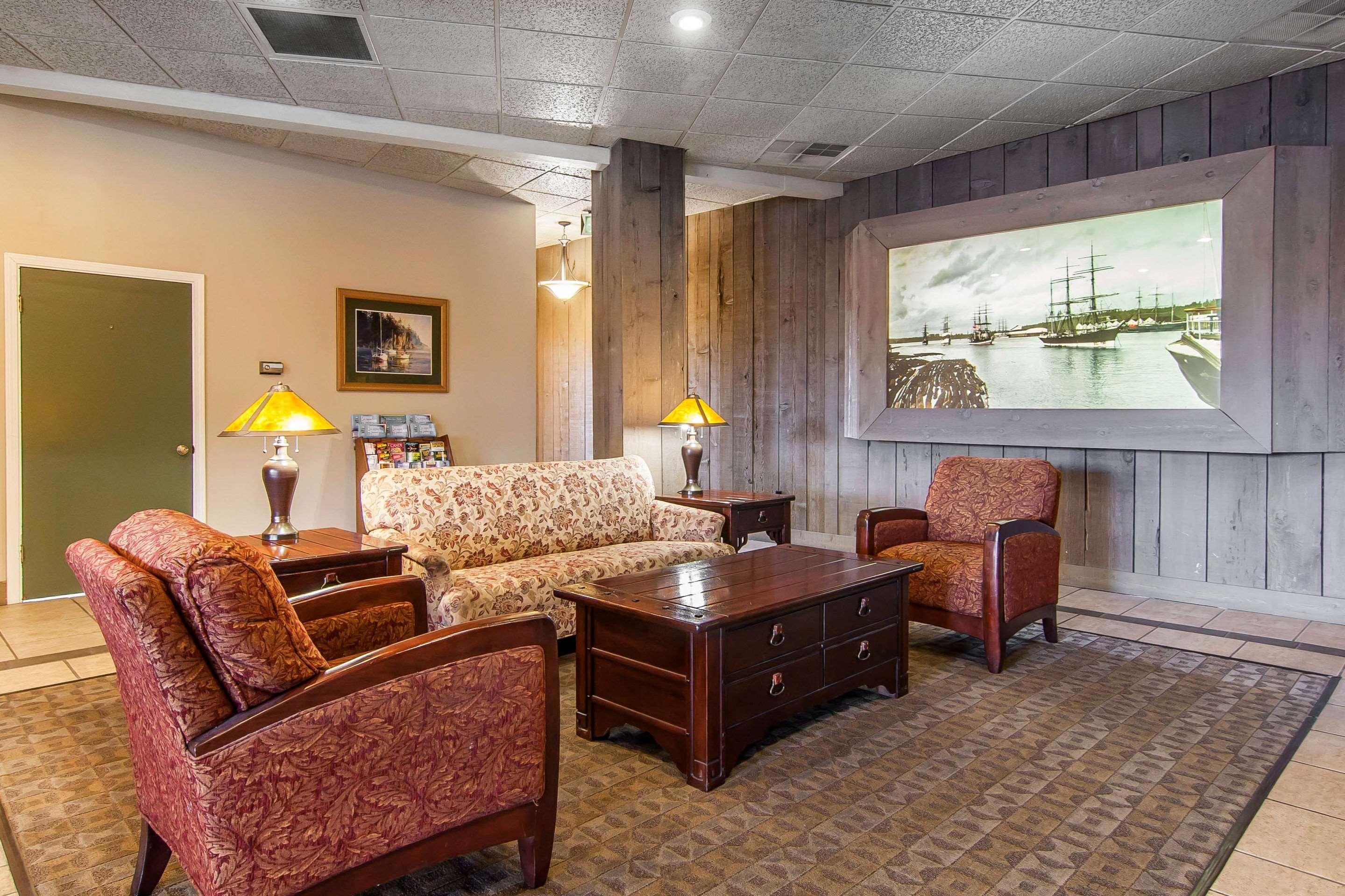 Quality Inn & Suites At Coos Bay Норт-Бенд Екстер'єр фото