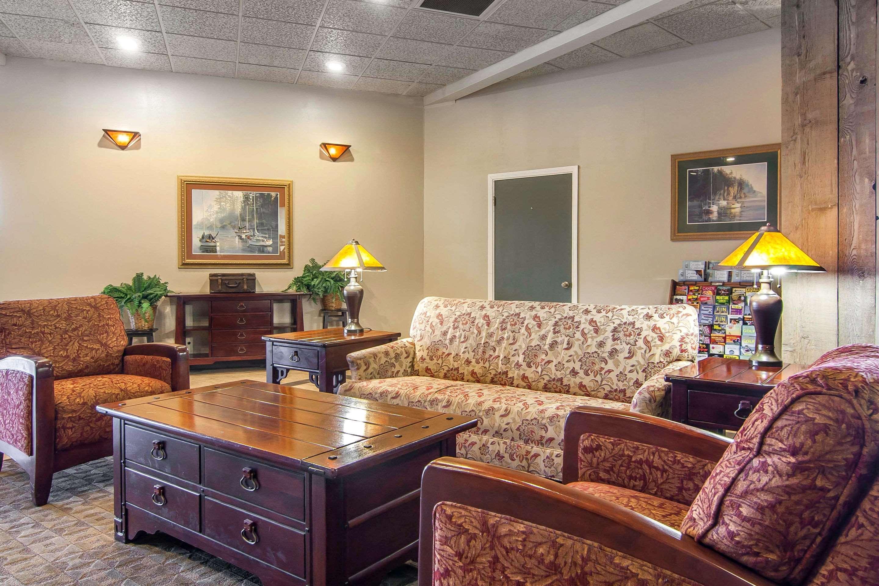 Quality Inn & Suites At Coos Bay Норт-Бенд Екстер'єр фото