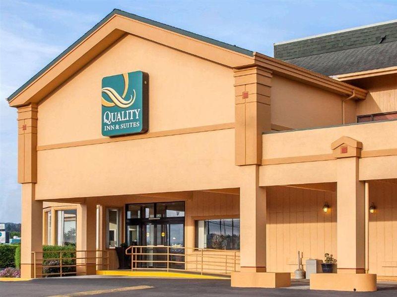 Quality Inn & Suites At Coos Bay Норт-Бенд Екстер'єр фото