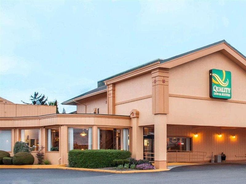 Quality Inn & Suites At Coos Bay Норт-Бенд Екстер'єр фото